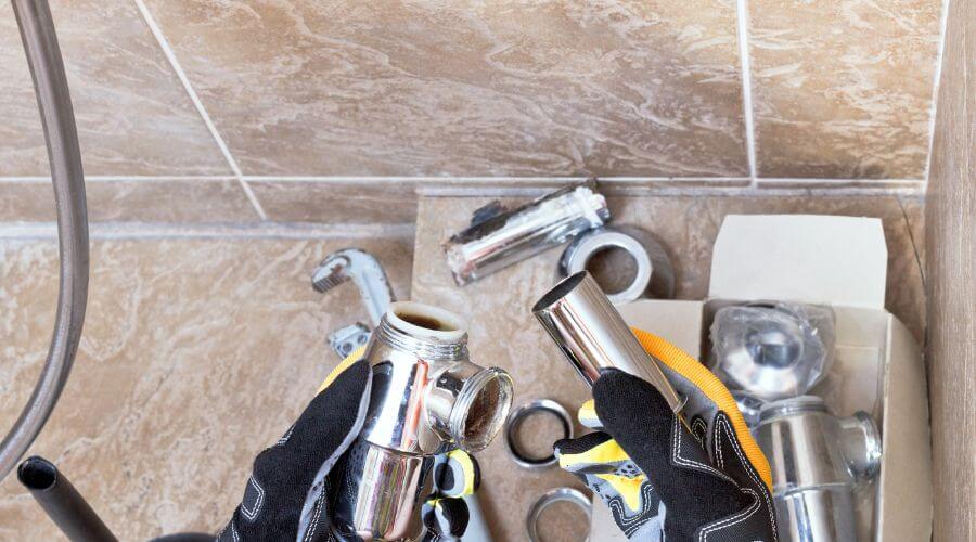 Professional gutter cleaning in Trussville, AL